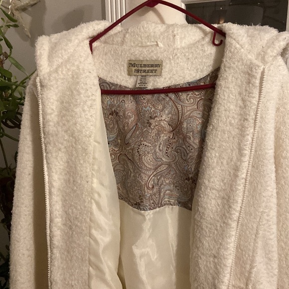 Mulberry Street Winter Coat Sz M - Picture 3 of 7
